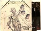 Metallica ...And Justice For All 1988 Elektra Original LP Vinyl Record Album