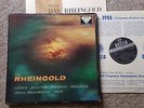 WAGNER  Rheingold / FLAGSTAD-SOLTI 3 LP Box DECCA SXL 2101-3 ED1..SUPERB