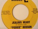 POOKIE HUDSON - JEALOUS HEART / I KNOW I KNOW - DOUBLE L. 711. VG+