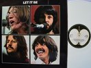 THE BEATLES Let It Be PCS-7096 Apple Records UK Press WHITE VINYL LP 1978 EX