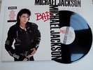 MICHAEL JACKSON - BAD LP NR MINT VINYL UK 1987 Original Sticker Gatefold + Inner
