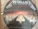 Metallica  Master of Puppets LP   NEW  Picture Disc 1986 First Issue  UK MFN60P