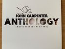 John Carpenter Anthology Vinyl Record - Hand Signed (Halloween, The Thing)