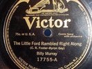 NICE VICTOR 78 RPM THE LITTLE FORD RAMBLED RIGHT ALONG BILLY MURRAY MODEL T