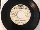 FOUR TROYS Suddenly You Want To Dance/In The Moonlight” Promo FREEDOM 44013 VG+
