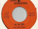 THE NITE LITERS *Set Me Free/Harlem Shuffle* 1967 Vinyl Sounds International 45