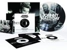 JOHNNY HALLYDAY Mon pays c'est l'amour Coffret Limité Picture Disc+Vinyles+ Rare