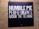 Humble Pie Performance Rockin The Fillmore EX 2 x Vinyl Record AMLH 63506