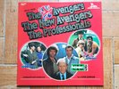 LAURIE JOHNSON THE AVENGERS / THE PROFESSIONALS LP 33 OST TV UK