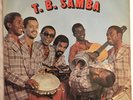 T. B. SAMBA LP BRAZIL 1974 SOM  SAMBA FUNK SOUL BREAKS JORGE BEN