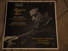 RUGGIERO RICCI Paganini: Violin Concerto BRUNSWICK Orig UK SXA Stereo 1964 ED1