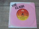 The Clash - (White Man) In Hammersmith Palais 1978 UK 45 CBS DEMO/PROMO PUNK/KBD