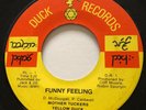 GARAGE PSYCH Mother Tuckers Yellow Duck FUNNY FEELING Duck 45 rare Canadian