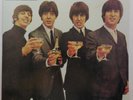 The Beatles in Italy 2nd Israeli Black and Silver Parlophone L.P. PMCQ 31506