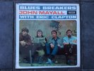RARE 1966 “ JOHN MAYALL WITH ERIC CLAPTON BLUES BREAKERS “ LP MONO DECCA LK 4804