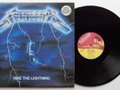 NB13B	Metallica	Ride the Lightning	MFN 27DM	UK LIMITED EDITION REMASTERED 2LP
