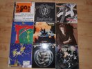 9 LP s Rainbow , Kiss , Led Zeppelin, Uriah Heep, Reo Speedwagon
