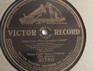 Victor Light Opera Company - 78rpm 12-inch – Victor #31780 Chocolate Soldier