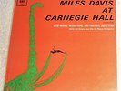 VINYL by MILES DAVIS at CARNEGIE HALL / MONO CL-1812 (6 EYE)