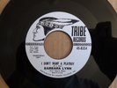 BARBARA LYNN - I DON'T WANT A PLAYBOY - 7