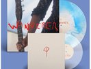 Cat Power Wanderer SKY BLUE Vinyl LP Record - Woman CLEAR 7