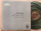 LEONARD PENNARIO Prokofiev Piano ORIG Capitol CTL 7006 UK-1950s LP NM