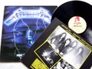 1097. METALLICA - RIDE THE LIGHTNING - MUSIC FOR NATIONS MFN 27 - INSERT