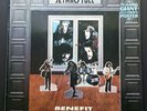 JETHRO TULL Benefit - Germany Island 1st pressing 1970 *EX* LP +++ POSTER +++