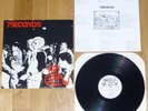 7 SECONDS The Crew LP (1984) 1st PRESS w/ INSERT gorilla biscuits.minor threat
