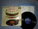THE ROLLING STONES  let it bleed 1968-UK FIRST STEREO  PRESS - DECCA    - EX++