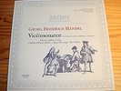 Eduard MELKUS Handel Complete Violin Sonatas 2-LP ARCHIV SAPM PROMO