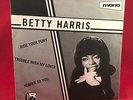BETTY HARRIS Ride Your Pony 1980 UK 3-track 7