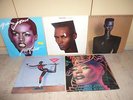 GRACE JONES - Night Clubbing,Living My Life,Island Life,Inside Story,Portfolio