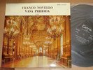 Vasa Prihoda/Franco Novello BACH Double Concerto SARASATE - Cetra LPU 0027