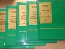 Fritz Kreisler BEETHOVEN Ten Violin Sonatas - Odeon 5 LPs - COLH 6-10