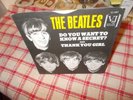 RARE   BEATLES   VJ    VEE  JAY   RECORDS   WEST  COAST  PICTURE   COVER   NM