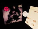 RARE WHITE LBL PROMO = 1973 Orig + POSTER   T-REX   TANX electric BOLAN BOOGIE