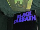 CLEAN 1971 ORIG LP + POSTER Ozzy BLACK SABBATH - REALITY MASTER Hard HEAVY Psych