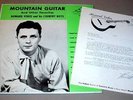 HOWARD VOKES LP + SIGNED LETTER - Mountain Guitar