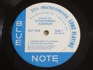 Cannonball Adderley - Somethin Else (1958) LP (VG+) MONSTER Blue Note 1st Ear DG
