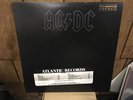 AC/DC   BACK IN BLACK   PROMO STAMP FRONT COVER (PR 107) LP RECORD ALBUM