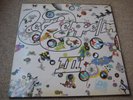 Led Zeppelin III 3 LP A5/B5 Red & Plum Original UK 1st Press