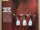 MARTHA AND THE VANDELLAS - HEAT WAVE rare UK 1st press TAMLA MOTOWN LP EX+++