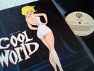 Cool World - David Bowie - Moby- Brian Eno  / RARE 1992 BRAZIL OST VINYL LP - EX