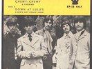 OHIO EXPRESS--ISRAELI PICTURE SLEEVE + 45---(CHEWY-CHEWY)---PS--PIC--SLV