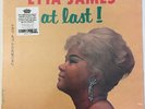 Etta James At Last 2016 Rsd 2000 Limited Green Lp