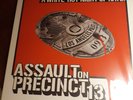 Assault on Precinct 13 Vanilla Colored LP Vinyl