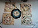 5 disques animés Teddy 78 trs, (4 avec pochettes) non testé.
