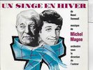 EP.  BOF  :  UN SINGE EN HIVER - BELMONDO - GABIN