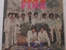 Les Stars Fire Rare 1977 LP Vinyl Original In Shrink Haiti MACAYA-132 Compas